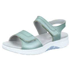 Sandalen mintgrün