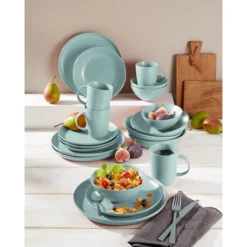 Schalen „Basic“, 4 Stück mint