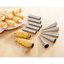 Schaumrollen-Formen, 12-teilig