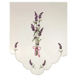 Scheibengardine „Lavendel“