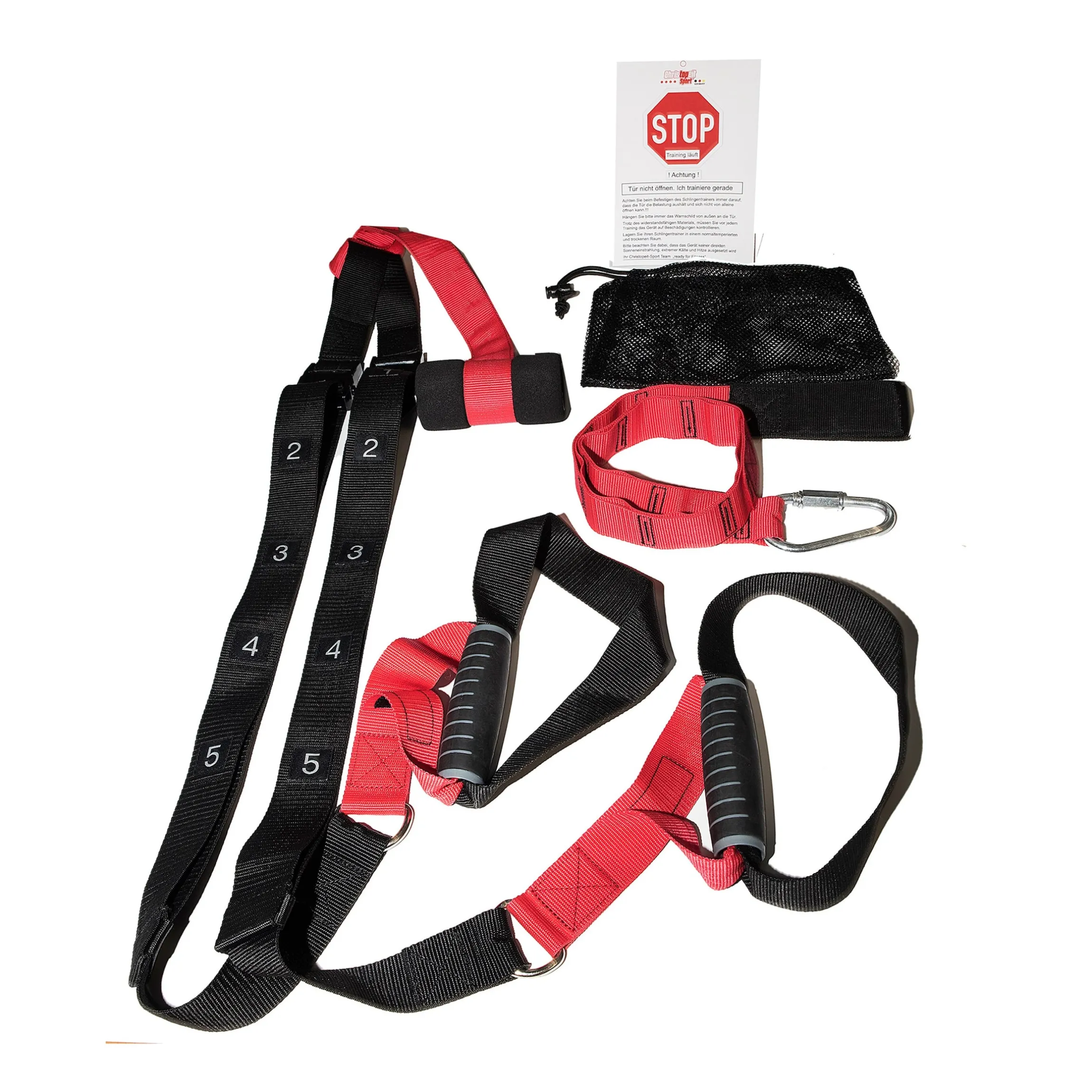 Schlingentrainer inklusive Tasche