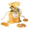 Schoko-Münzen "Ein Sack voll Geld", 145 g
