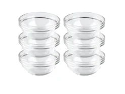 Schüssel 9 cm 6-er Set EMPILABLE
