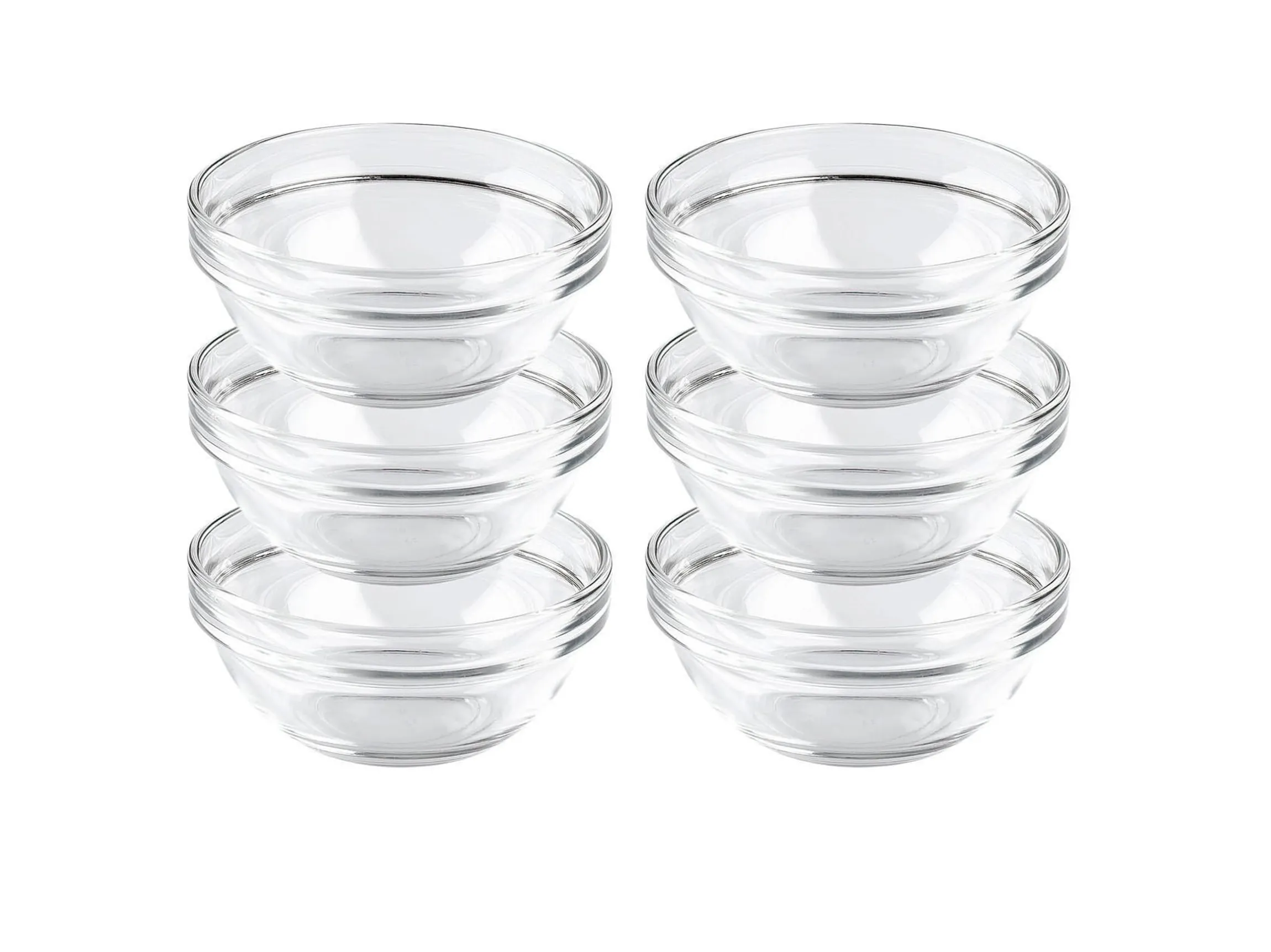 Schüssel 9 cm 6-er Set EMPILABLE