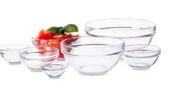 Schüssel 9 cm 6-er Set EMPILABLE