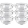 Schüssel 12 cm 6-er Set EMPILABLE