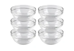 Schüssel 12 cm 6-er Set EMPILABLE