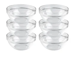 Schüssel 17 cm 6-er Set EMPILABLE