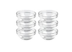 Schüssel 10,5 cm 6-er Set EMPILABLE