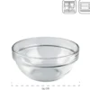 Schüssel 14 cm 6-er Set EMPILABLE