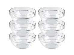 Schüssel 14 cm 6-er Set EMPILABLE