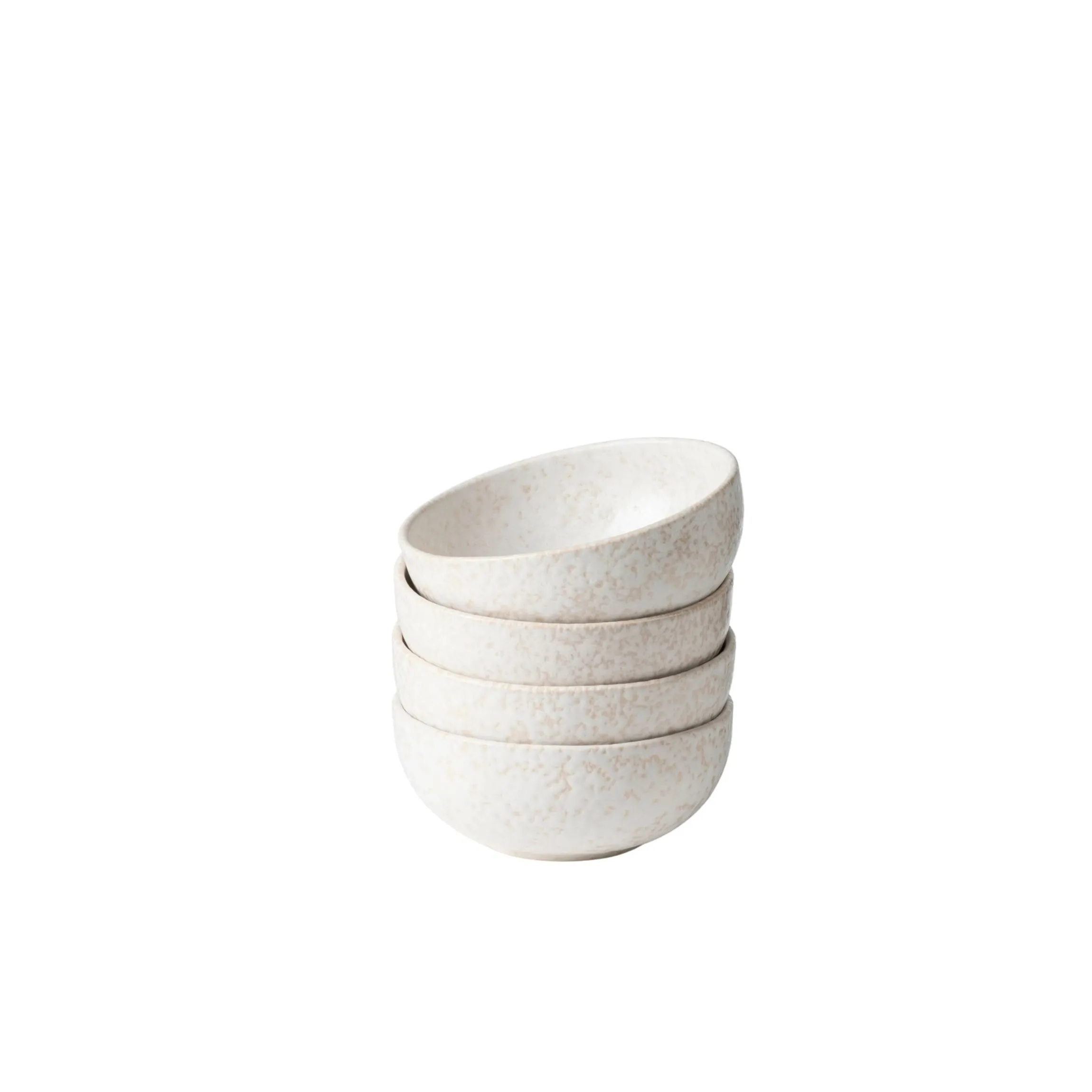Schüssel-Set, Steinzeug Alpenwiese Creme