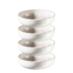 Schüssel-Set, Steinzeug Aquarellia