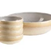 Schüssel Set, Steinzeug Candy Flieder