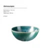 Schüssel-Set, Steinzeug Carellia Blau