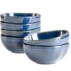 Schüssel Set, Steinzeug Cordelia Königsblau