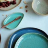 Schüssel Set, Steinzeug Cordelia Königsblau