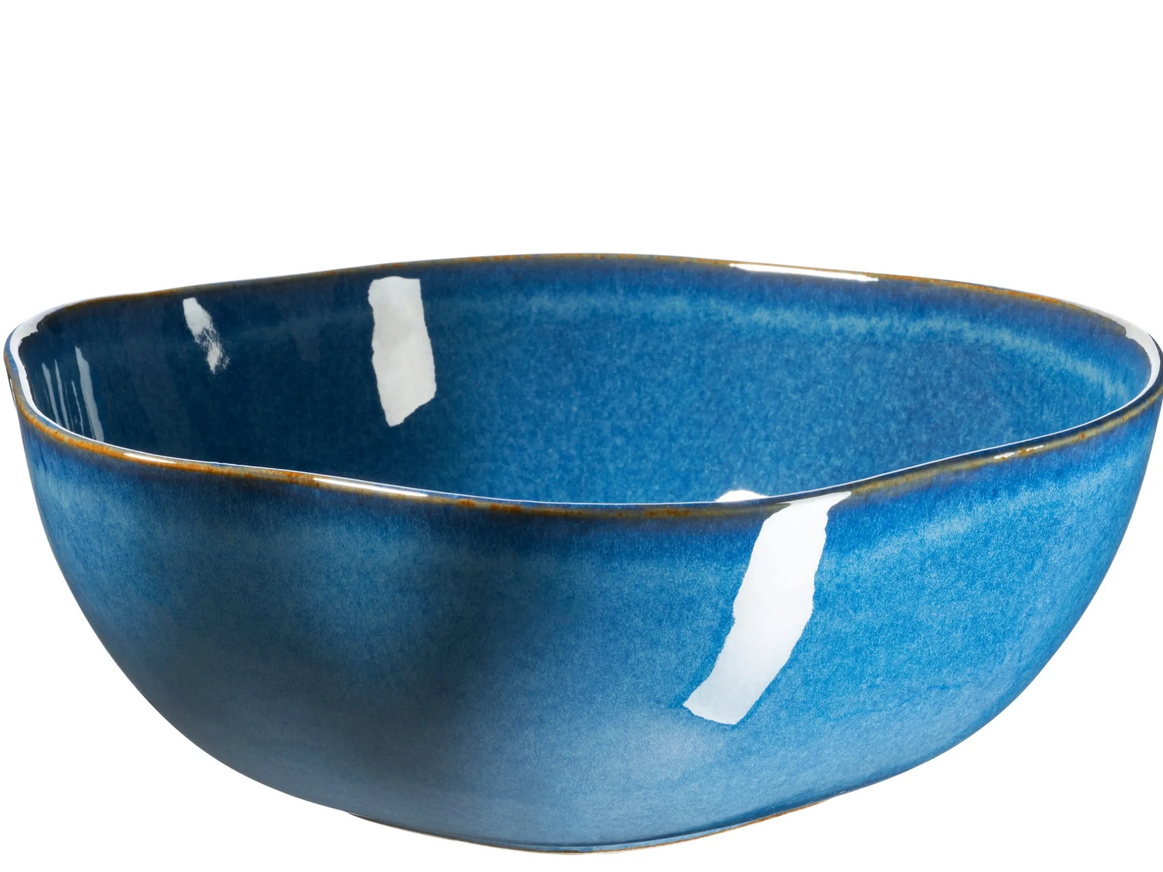 Schüssel Set, Steinzeug Cordelia Königsblau
