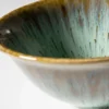 Schüssel-Set, Steinzeug Flussufer blau, grün, braun
