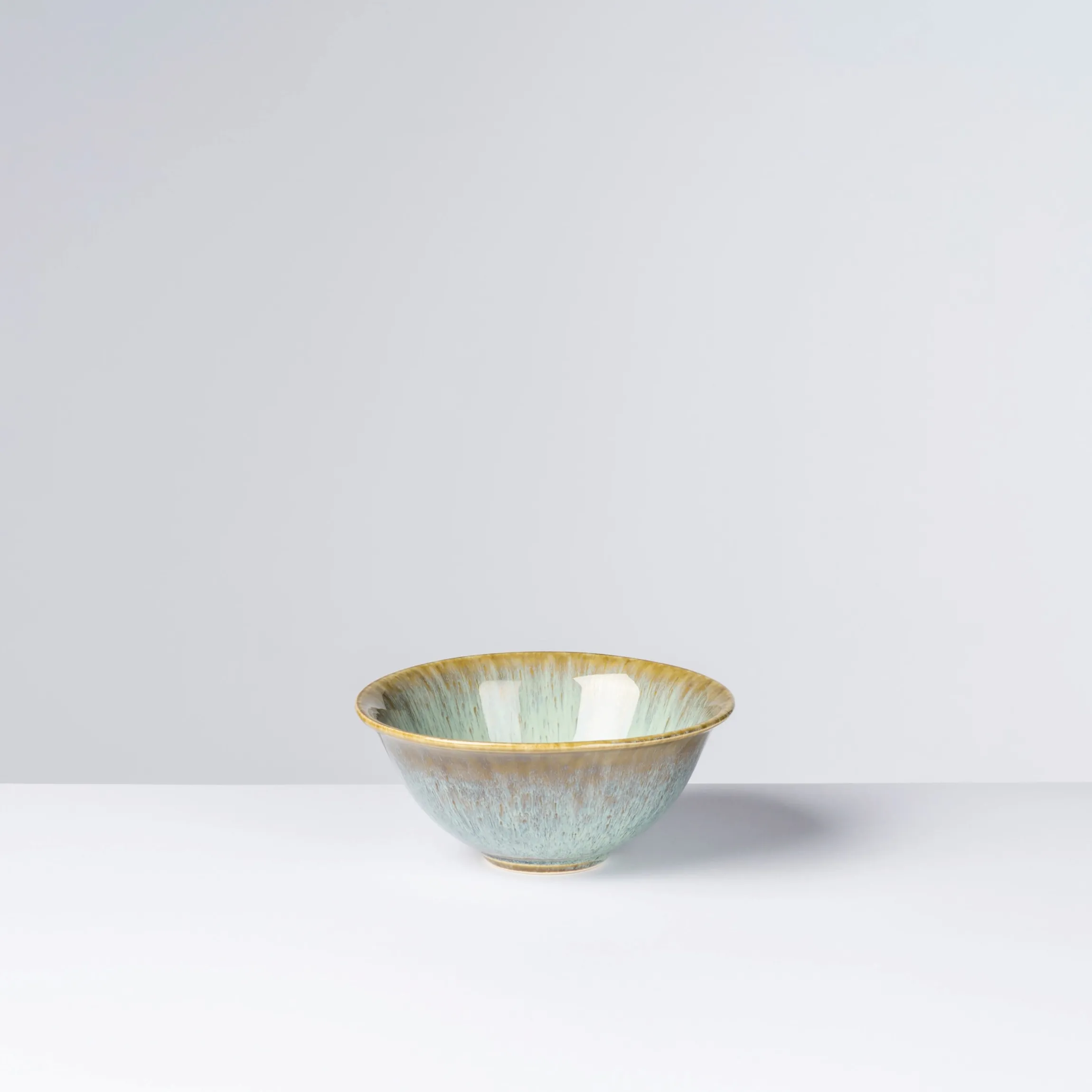 Schüssel-Set, Steinzeug Flussufer blau, grün, braun