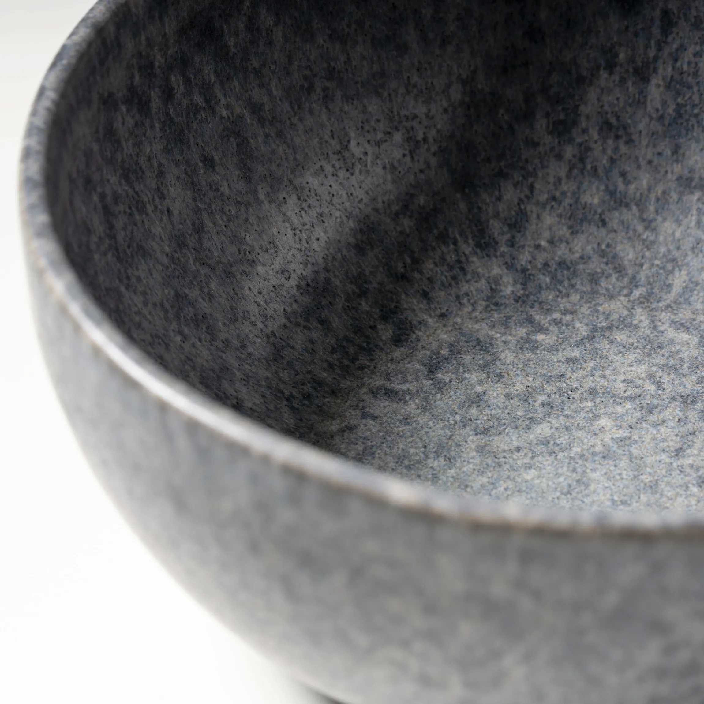 Schüssel-Set, Steinzeug Moos'N'Stein Grau