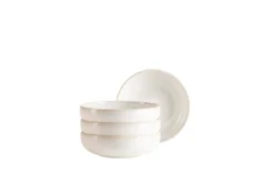 Schüssel Set, Steinzeug Unico Weiß