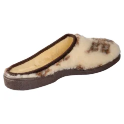 Schurwoll-Pantolette