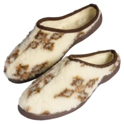 Schurwoll-Pantolette