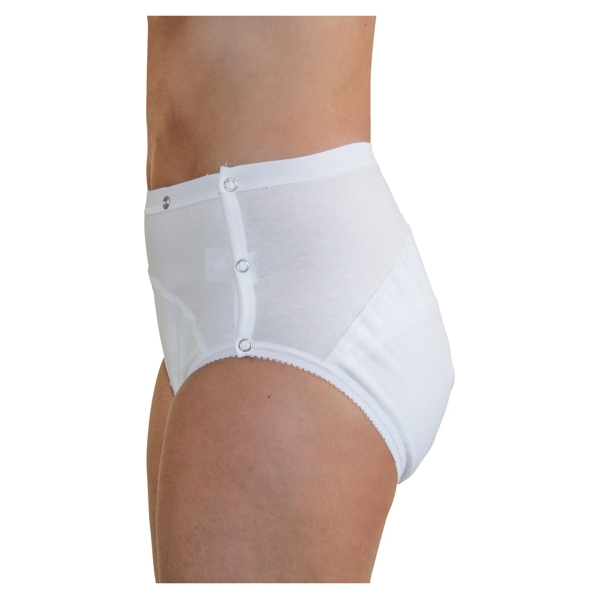 Schutzhose unisex, knöpfbar