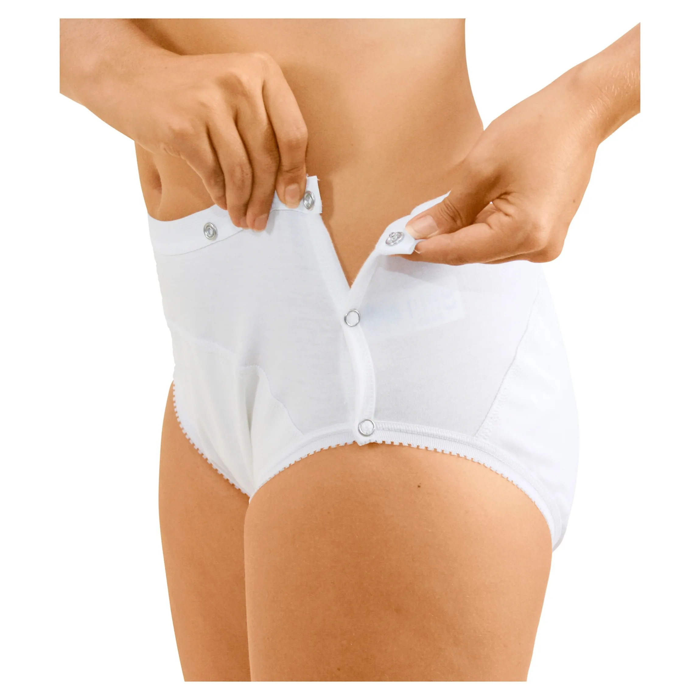 Schutzhose unisex, knöpfbar