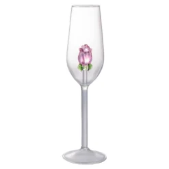 Sektglas „Rose“