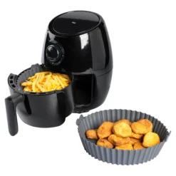 Silikon-Einlage für Heißluftfritteuse 20-23 cm