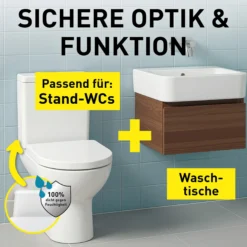 Silikonfugenband ee-zee für Waschtisch, Pissoir & Stand-WC 500 cm