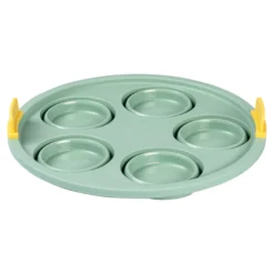 Silikon-Muffinform für Heißluftfritteusen