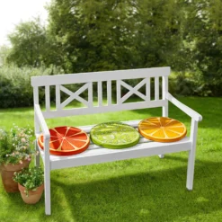 Sitzkissen Orange