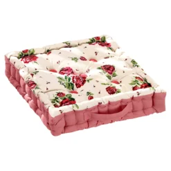 Sitzkissen Rosen