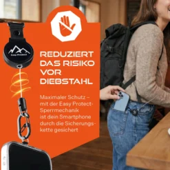 Smartphone-Sicherung Easy Protect