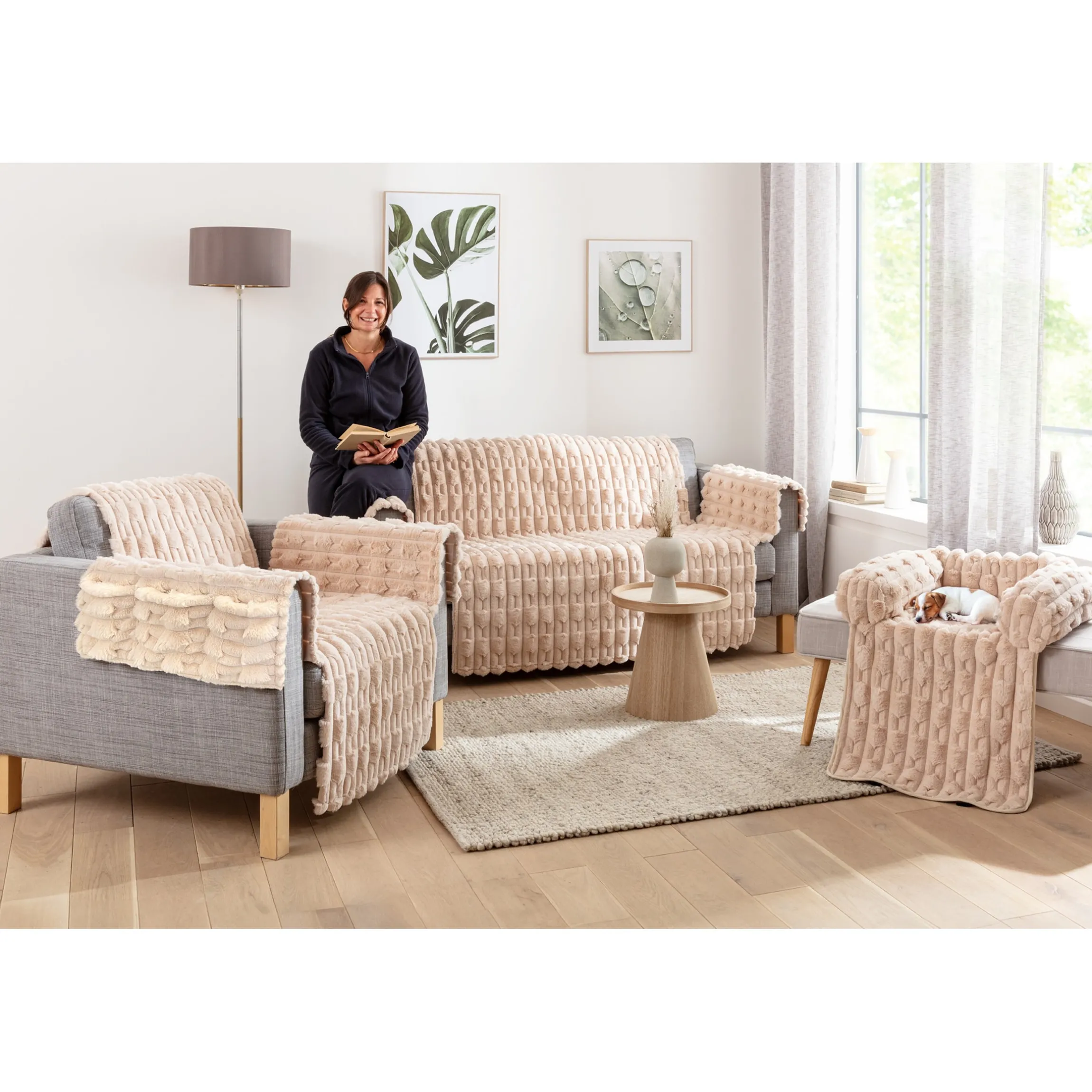 Sofaschoner „Kuschel“