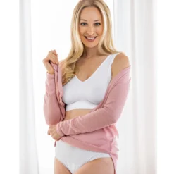 Soft-BH, 9-teilig weiß, beige, schwarz