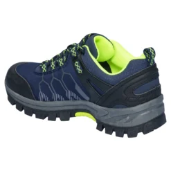 Softshell-Trekkingschuh unisex, wasserabweisend blau