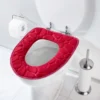 Soft-WC-Sitzauflage rot