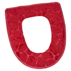 Soft-WC-Sitzauflage rot