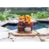 Solar-Brunnen „Flocki & Benno“