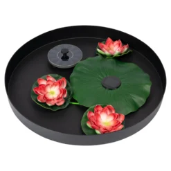Solar-Brunnen-Set, 3-teilig