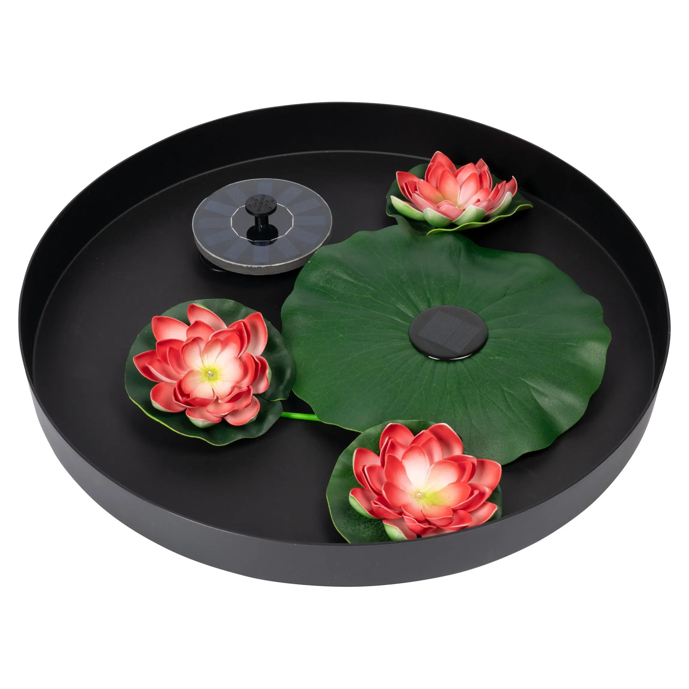 Solar-Brunnen-Set, 3-teilig