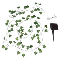 Solar-Efeu-Lichterkette, 2 m