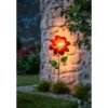 Solar-Gartenstecker „Fiberglas-Traum“