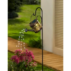 Solar-Gartenstecker "Gießkanne"