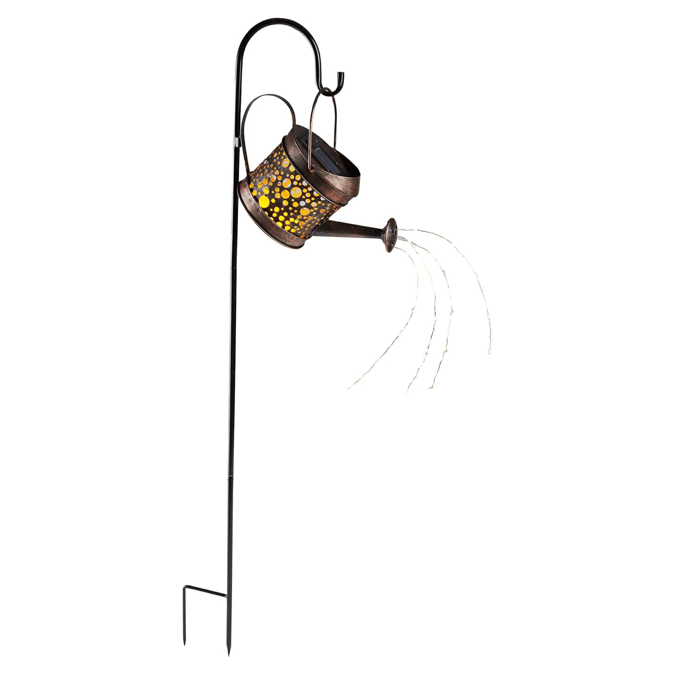 Solar-Gartenstecker "Gießkanne"