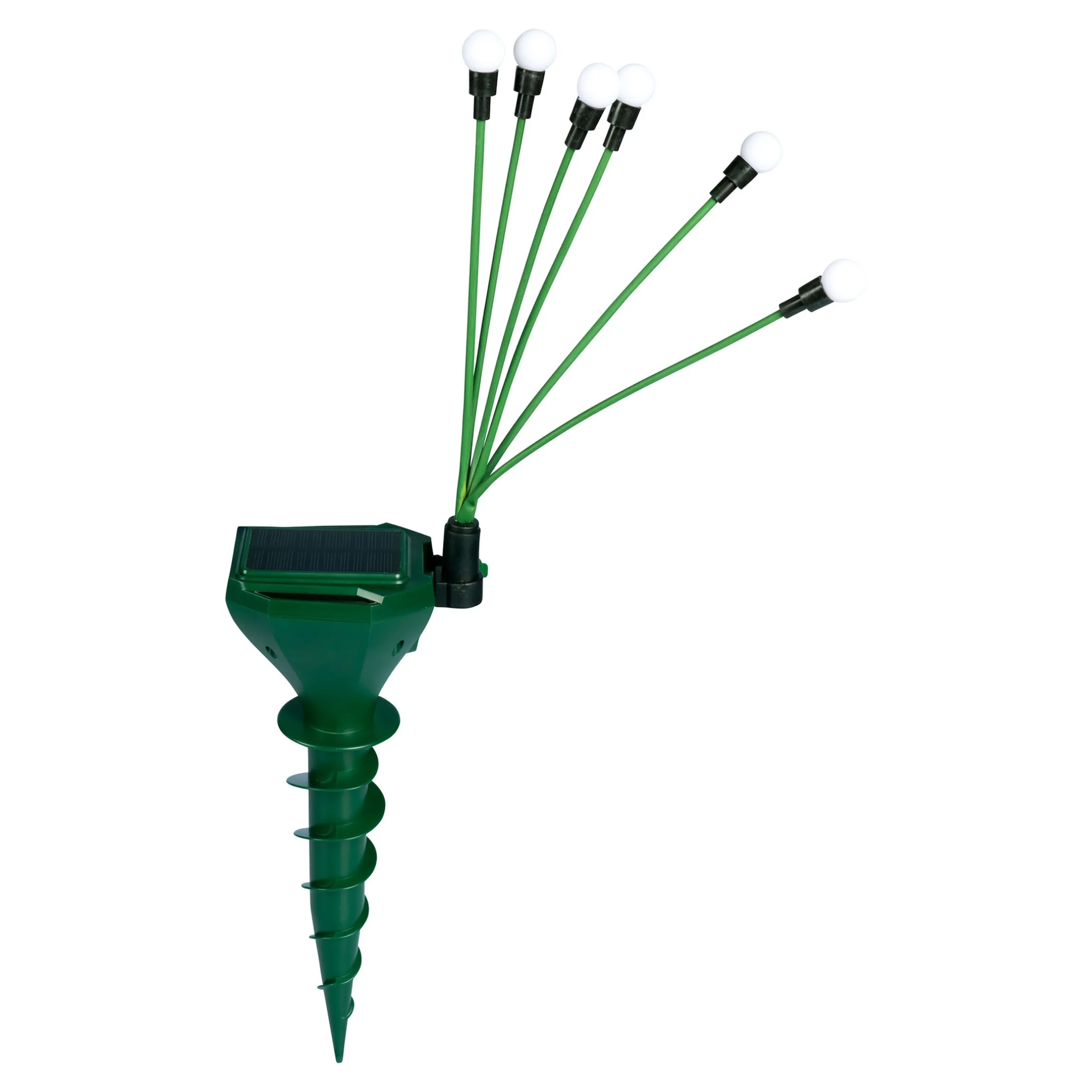 Solar-Gartenstecker Maulwurfschreck „2 in 1“